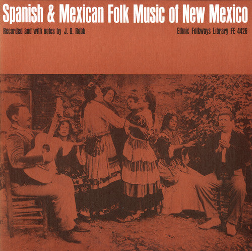 Various Artists: Folk Music New Mexico / Various  [ CD ]