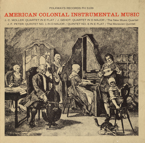 Various Artists: American Colonial Instr / Various  [ CD ]