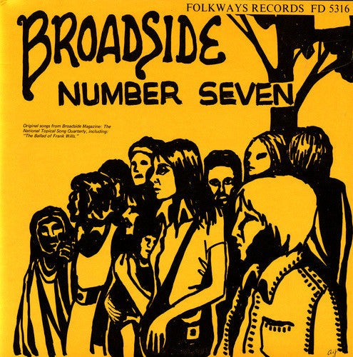 Ron Turner: Broadside Ballads 7 / Various  [ CD ]