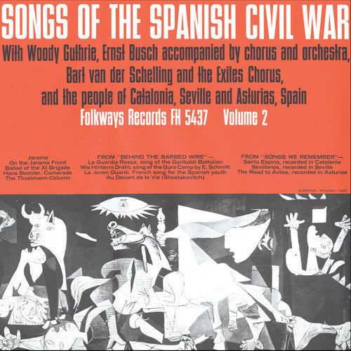 Various Artists: Songs Spanish Civil War 2 / Various  [ CD ]