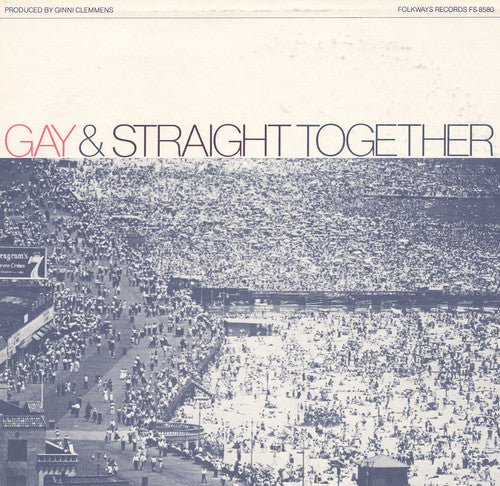 Various Artists: Gay & Straight Together / Various  [ CD ]
