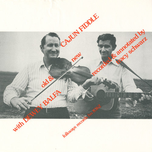 Dewey Falfa: Cajun Fiddle, Old and New: Instruction  [ CD ]