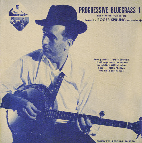 Roger Sprung: Progressive Bluegrass and Other Instrumentals - Vo  [ CD ]