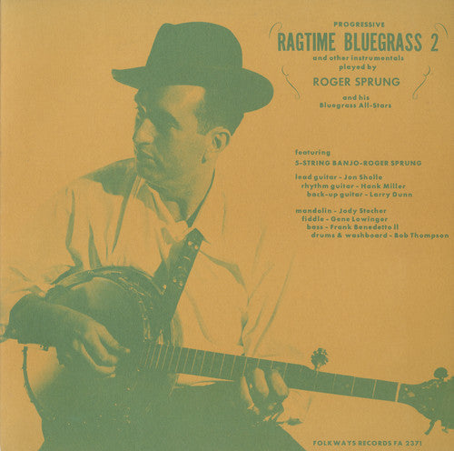 Roger Sprung: Progressive Ragtime Bluegrass - Vol. 2  [ CD ]