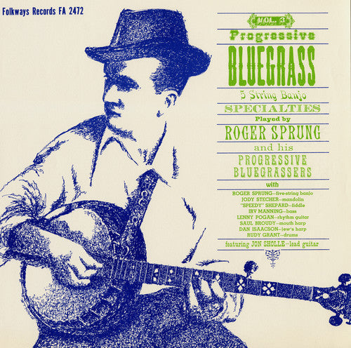 Roger Sprung: Progressive Bluegrass, Vol. 3  [ CD ]