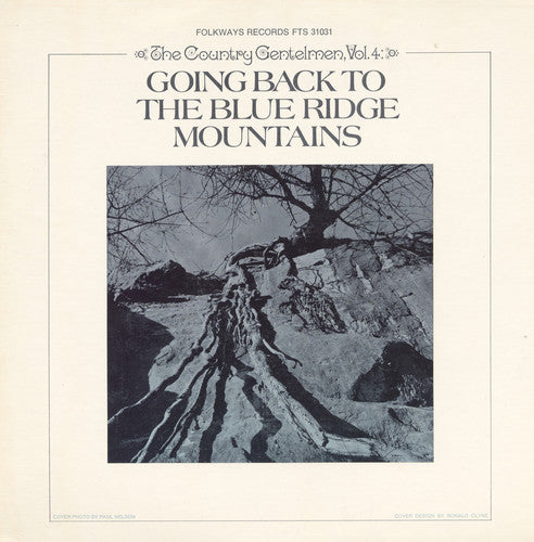 The Country Gentlemen: Vol. 4: Going Back to the Blue Ridge Mountains  [ CD ]