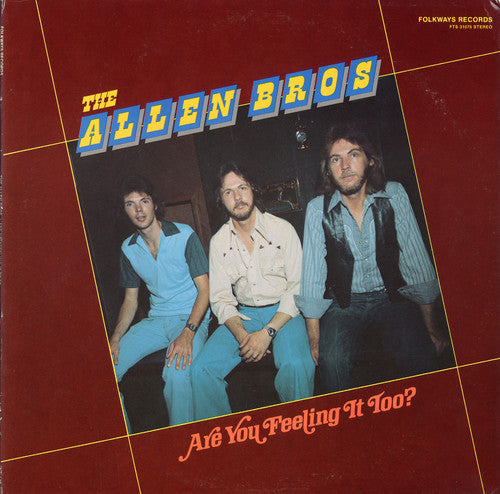 Allen Brothers: Are You Feeling It Too  [ CD ]