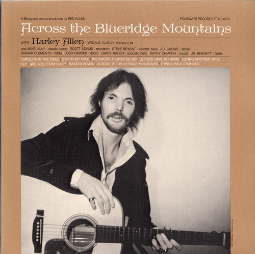 Harley Allen: Across the Blueridge Mountains  [ CD ]
