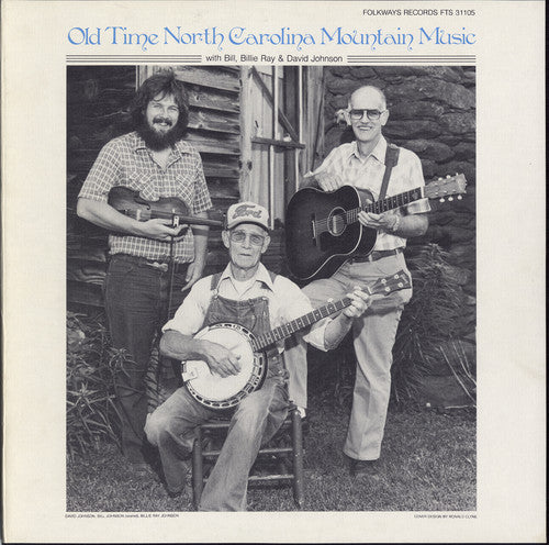 David Johnson: Old Time North Carolina Mountain Music  [ CD ]