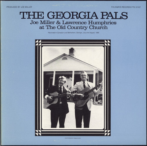 Smokey Joe Miller & the Georgia Pals: The Georgia Pals  [ CD ]