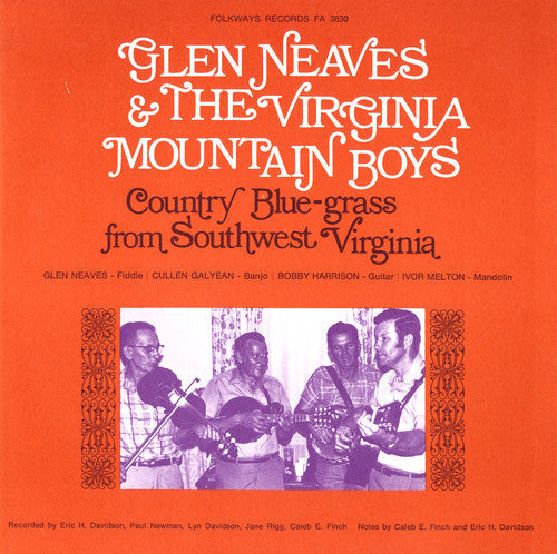 Virginia Mountain Boys: Country Bluegrass  [ CD ]