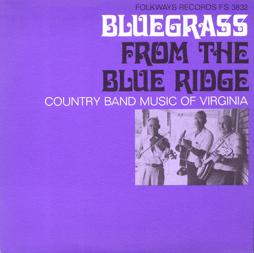 Various Artists: Bluegrass Blue Ridge / Various  [ CD ]