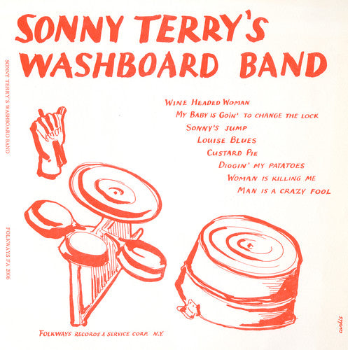 Sonny Terry: Sonny Terry's Washboard Band  [ CD ]