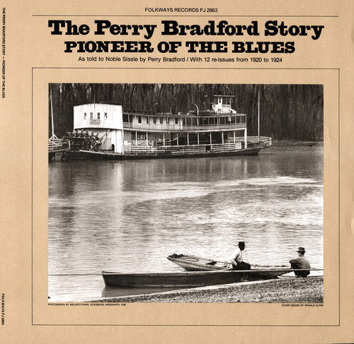 Perry Bradford: Perry Bradford Story: Pioneer of the Blues  [ CD ]