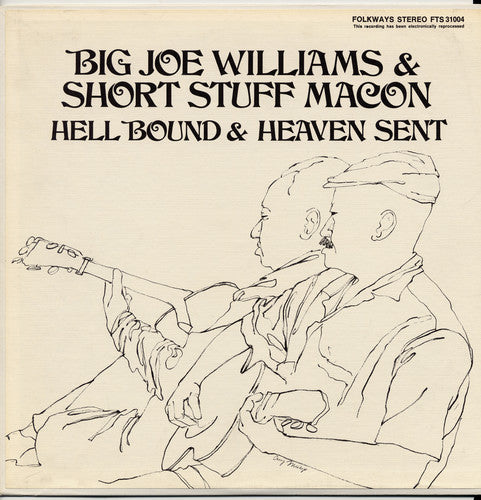 Shortstuff Macon: Hell Bound and Heaven Sent Blues  [ CD ]