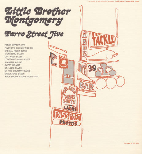 Little Brother Montgomery: Farro Street Jive  [ CD ]