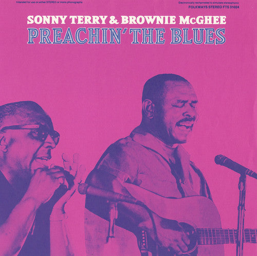 Sonny Terry: Preachin' the Blues  [ CD ]