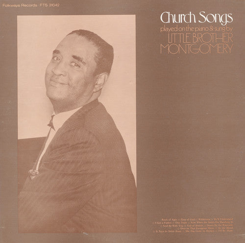 Little Brother Montgomery: Church Songs: Sung & Played on the Piano By Little  [ CD ]