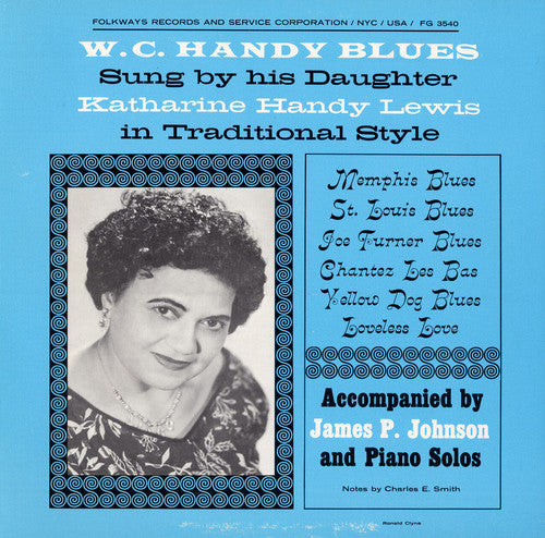 Katharine Handy Lewis: As Sung By His Daughter Katharine Handy Lewis  [ CD ]