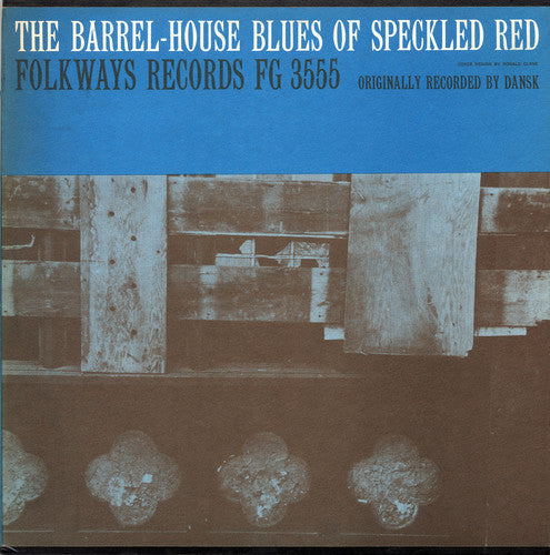 Speckled Red: The Barrel-House Blues of Speckled Red  [ CD ]