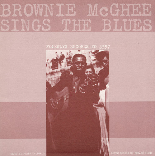 Brownie McGhee: Brownie McGhee Sings the Blues  [ CD ]