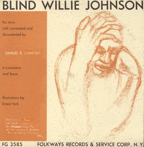 Blind Willie Johnson: His Story Told, Annotated and Documented  [ CD ]