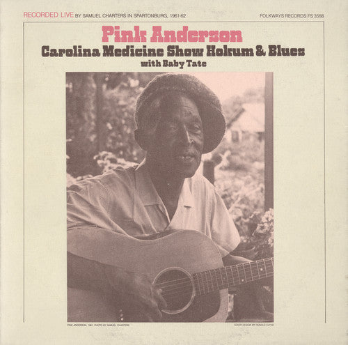 Pink Anderson: Pink Anderson: Carolina Medicine Show Hokum  [ CD ]