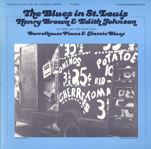 Henry Brown: Blues in St. Louis 2: Henry Brown& Edith Johnson  [ CD ]