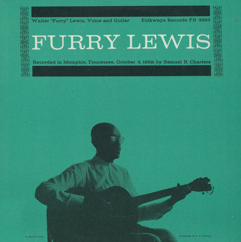 Furry Lewis: Furry Lewis  [ CD ]