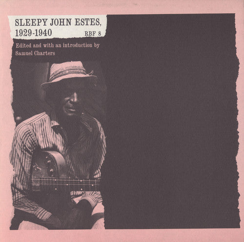 Sleepy John Estes: Sleepy John Estes, 1929-1940  [ CD ]