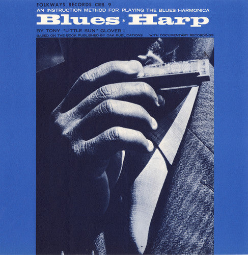 Tony Little Sun Glover: Blues Harp: An Instruction Method  [ CD ]