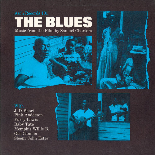 Various Artists: Blues: Music Documentary / Various  [ CD ]