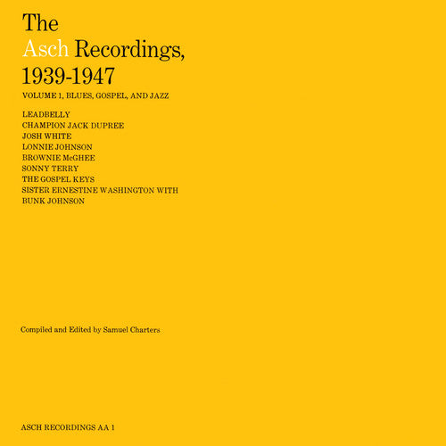 Various Artists: Asch Recordings 1939-47 / Various  [ CD ]