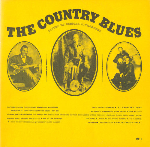 Various Artists: Country Blues / Various  [ CD ]