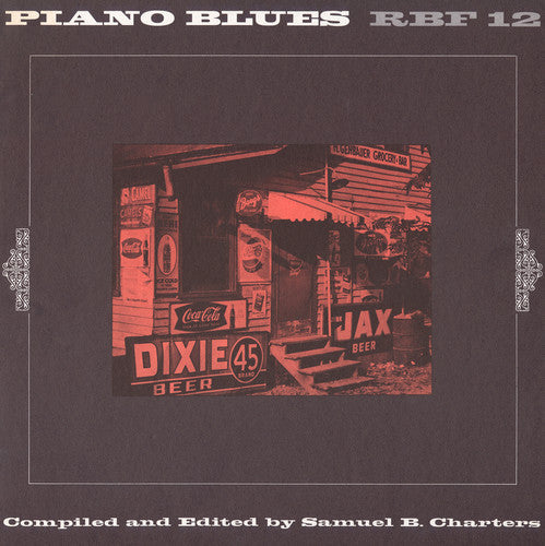Various Artists: Piano Blues / Various  [ CD ]