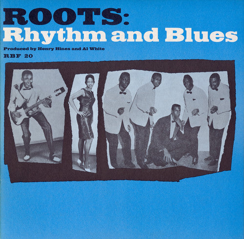 Various Artists: Roots: Rhythm & Blues / Various  [ CD ]