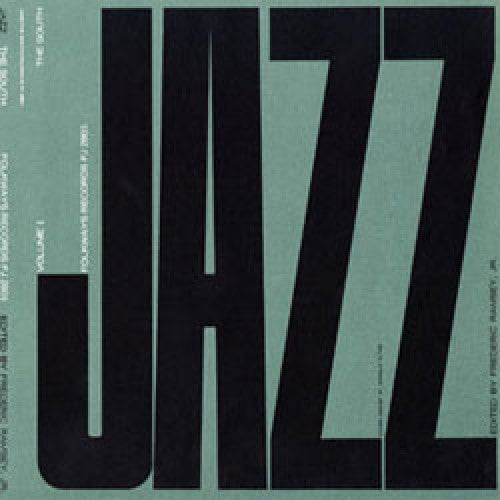 Various Artists: Jazz Vol. 1: South / Various  [ CD ]
