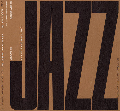 Various Artists: Jazz 10: Boogie Woogie / Various  [ CD ]