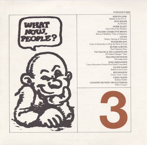 Various Artists: What Now People 3 / Various  [ CD ]