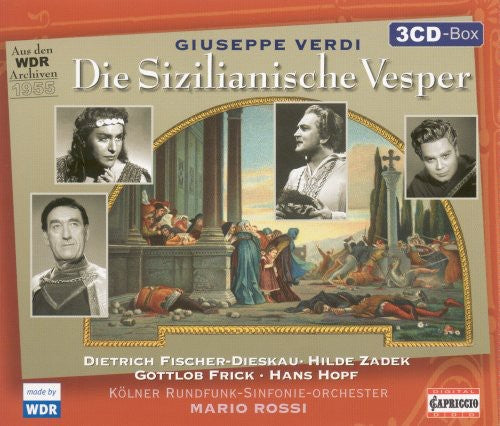 M rio Rossi: Vespri Siciliani  [ CD ]