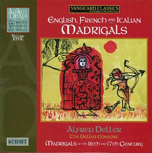 Alfred Deller: Madrigals: Complete Deller 5  [ CD ]