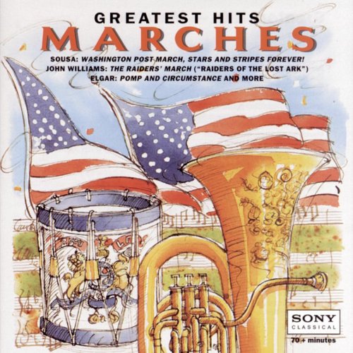 Various Artists: Marches Greatest Hits / Various  [ CD ]
