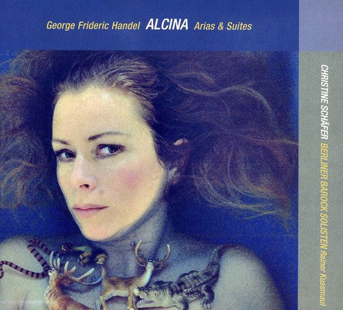 Les Lunes du Cousin Jacques: Alcina: Arias & Suites  [ CD ]