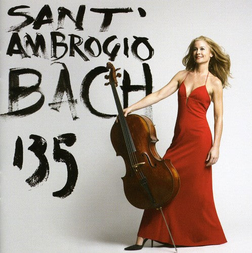 Sara Sant'Ambrogio: Cello Suites 1 3 & 5  [ CD ]