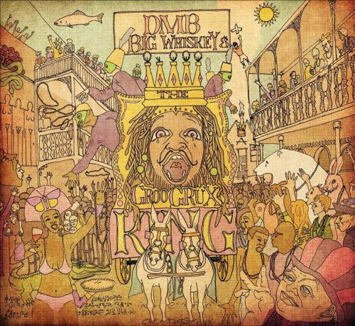 Dave Matthews Band: Big Whiskey and The Groogrux King - CD