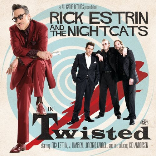 Rick Estrin & the Nightcats: Twisted  [ CD ]