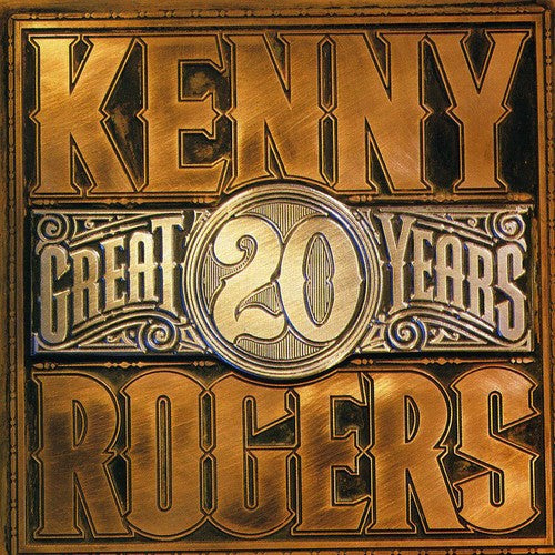 Kenny Rogers: 20 Great Years  [ CD ]