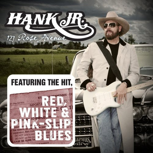 Hank Williams Jr.: 127 Rose Avenue  [ CD ]