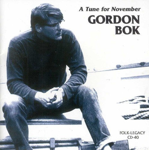Gordon Bok: A Tune For November  [ CD ]