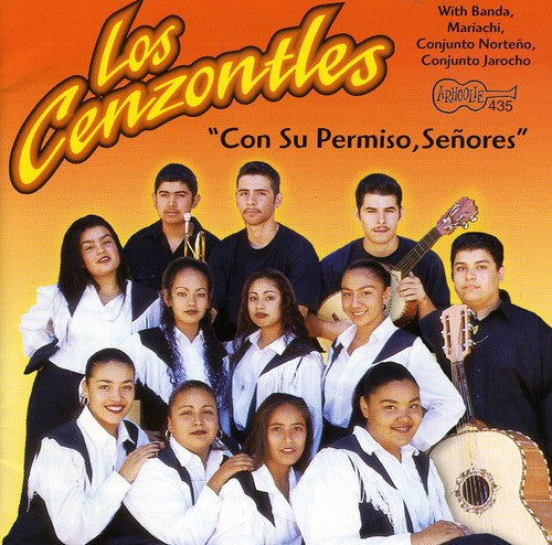 Los Cenzontles: Con Su Permiso, Senores - CD